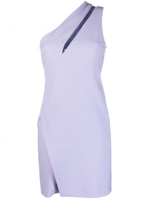 Mini šaty s flitry Genny fialové