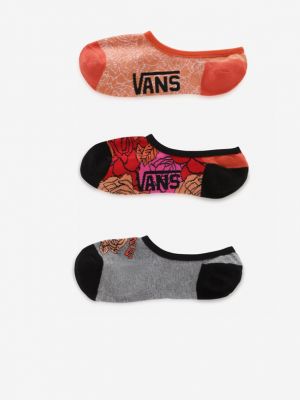 Чорапи Vans розово
