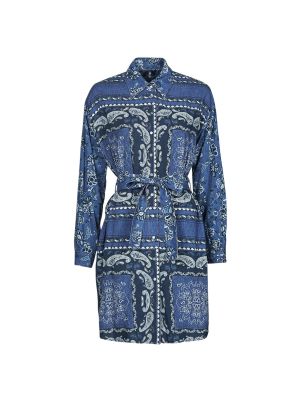 Šaty s potlačou Liu Jo modrá
