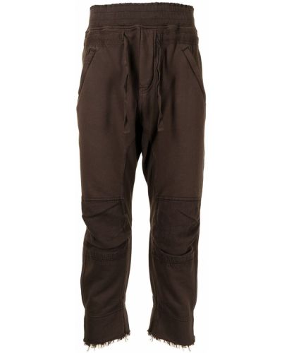 Pantalones de chándal Haider Ackermann marrón