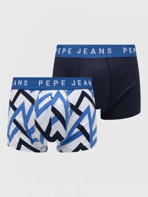 Боксерки Pepe Jeans синьо