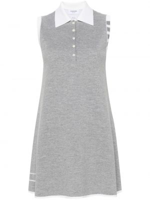 Плетена мини рокля Thom Browne