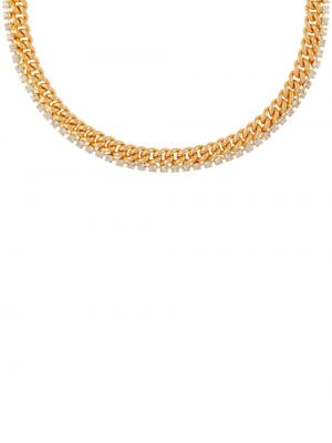 Křišťálový náhrdelník Susan Caplan Vintage zlatý