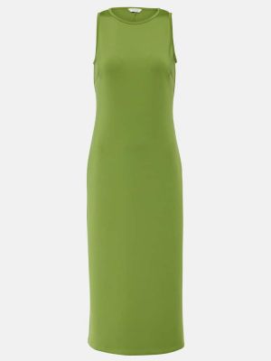 Midi haljina Max Mara zelena