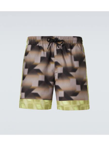 Trykt boxershorts Dries Van Noten