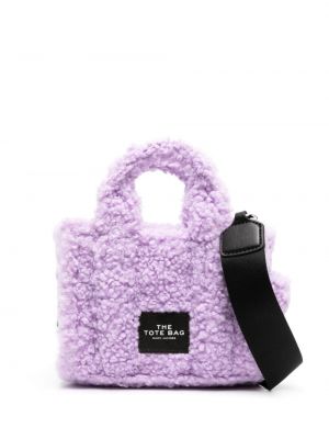 Nákupná taška Marc Jacobs fialová