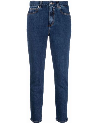 Slank stretch jeans Alexander Mcqueen blå