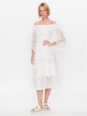 Φόρεμα Iconique λευκό