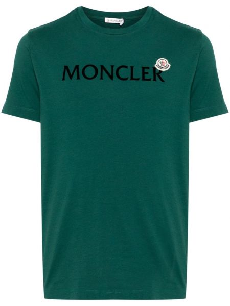 Tişört Moncler yeşil