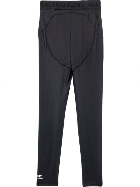 Pantaloni sport Balenciaga negru