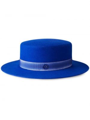 Mütze Maison Michel blau