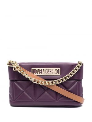 Kjedeposer Love Moschino brun