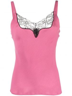 Blonder topp Boutique Moschino rosa