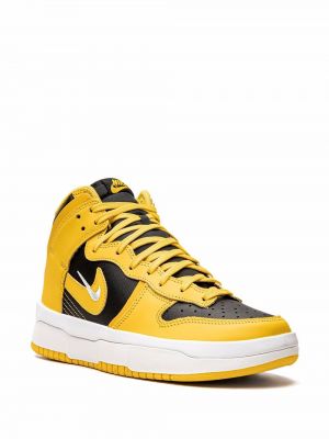 Baskets Nike Dunk jaune
