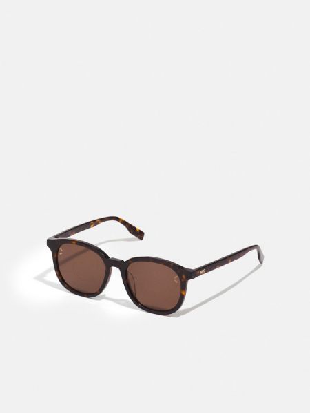 Okulary przeciwsłoneczne Mcq Alexander Mcqueen brązowe