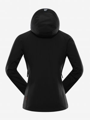 Softshellová bunda Alpine Pro černá