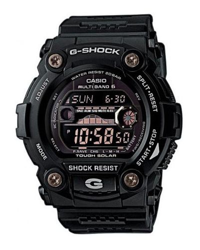 Černé hodinky G-shock