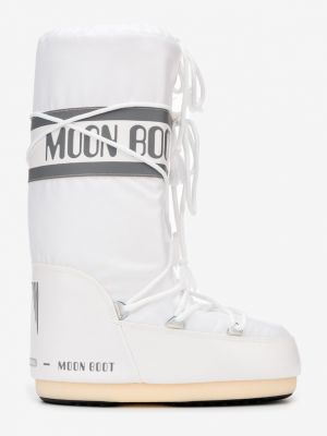 Nylon félcipo Moon Boot fehér