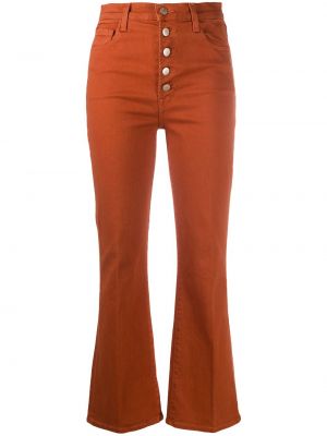 Pantaloni J Brand portocaliu