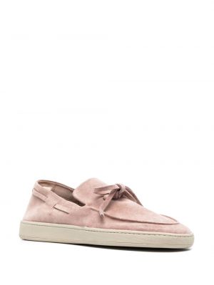 Seemisnahksed vibu loafer-kingad Officine Creative roosa