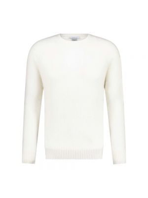 Sweter z kaszmiru Avant Toi biały