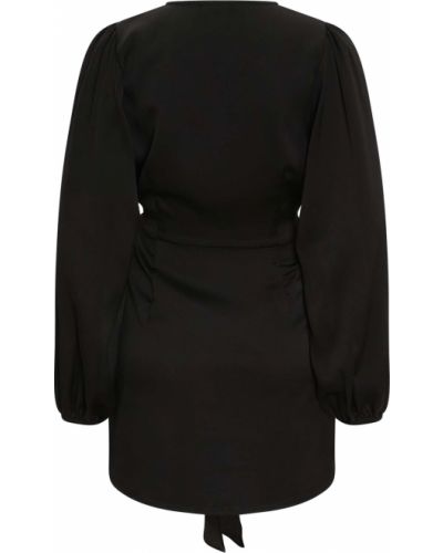 Mini šaty Gina Tricot Petite čierna