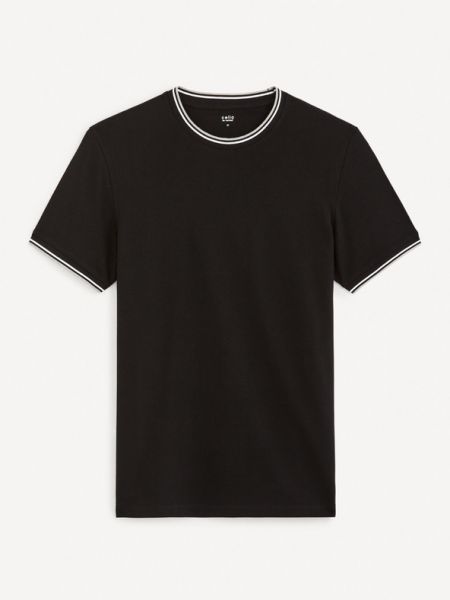 T-shirt Celio schwarz
