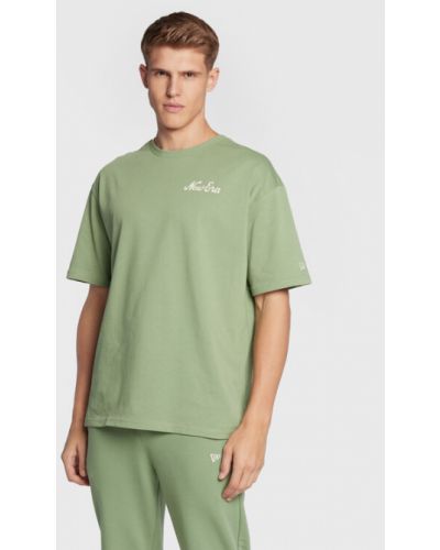 T-shirt oversize New Era vert
