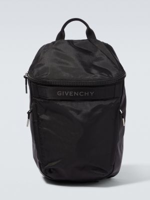 Рюкзак с вышивкой Givenchy черный