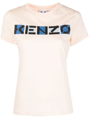 Camiseta con estampado Kenzo