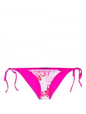 Beidseitig tragbare bikini Versace pink
