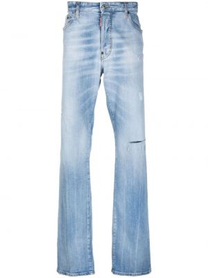 Straight fit džíny s nízkým pasem Dsquared2