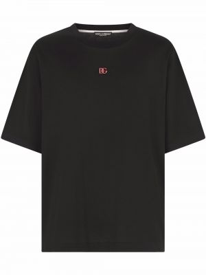 Tričko Dolce & Gabbana čierna