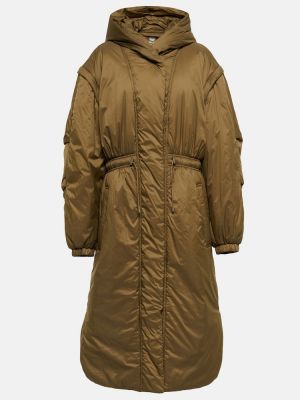 Krátký kabát Marant Etoile hnědý