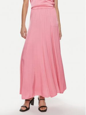 Midi sukně Vicolo růžové