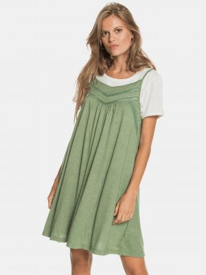 Φόρεμα Roxy πράσινο