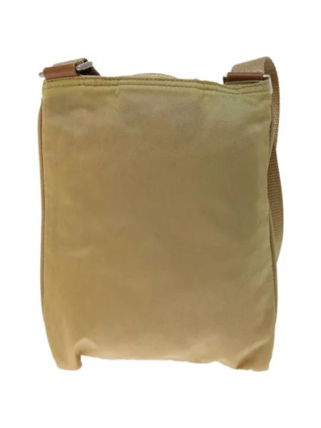 Bolsa de hombro retro Prada Vintage beige