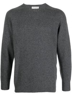Pullover mit rundem ausschnitt Officine Générale grau