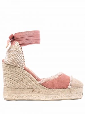 Kile espadrillos Castañer rosa