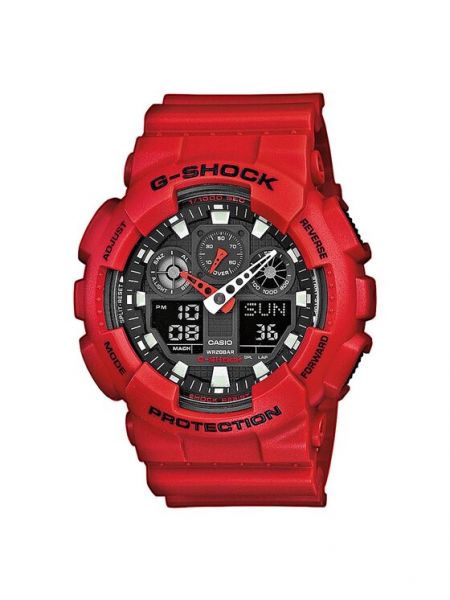 Laikrodžiai G-shock raudona