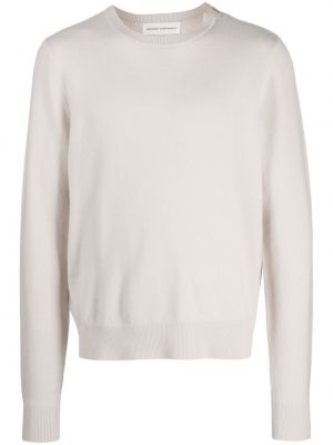 Džemper od kašmira s okruglim izrezom Extreme Cashmere bijela