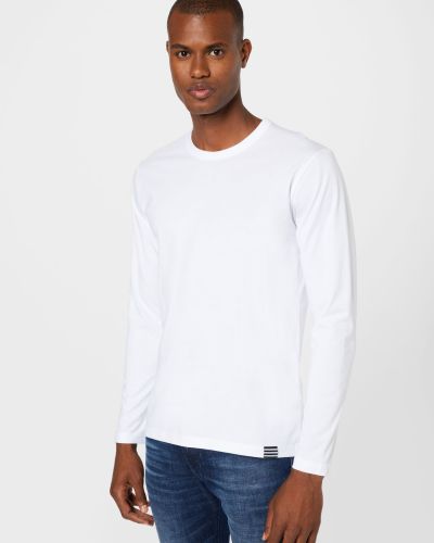 Тениска с дълъг ръкав Mads Norgaard Copenhagen бяло