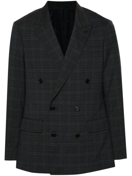 Kontrolleret dobbeltradet blazer Allsaints brun