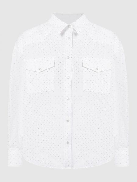 Блуза Dondup біла