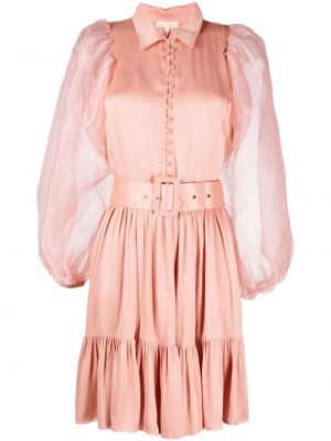 Mini šaty Bytimo růžové