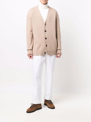 Puuvillased chino-püksid Mackintosh valge