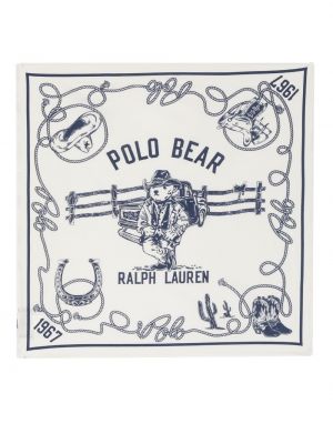 Täpilised siidist tikitud nokamüts Polo Ralph Lauren
