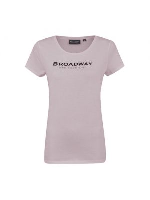 Трикотажная хлопковая футболка Broadway