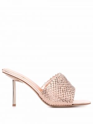 Krystaller sandaler Le Silla rosa