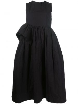 Asymmetrisk dress Cecilie Bahnsen svart